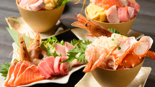 北海道海鮮とラムの専門店 海とひつじ - メイン写真: