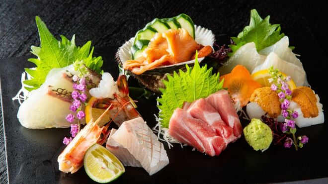 北海道海鮮とラムの専門店 海とひつじ - メイン写真: