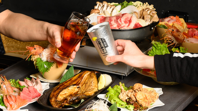 北海道海鮮とラムの専門店 海とひつじ - メイン写真: