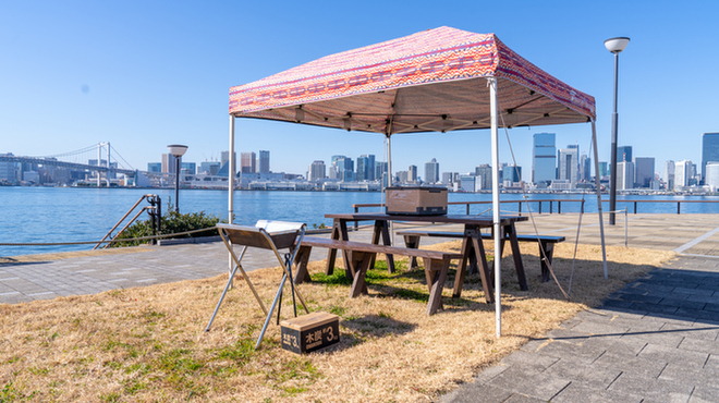 豊洲ぐるり公園手ぶらBBQ広場 - メイン写真: