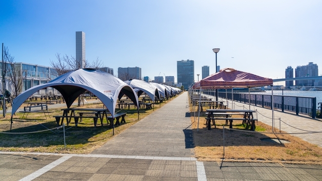 豊洲ぐるり公園手ぶらBBQ広場 - メイン写真: