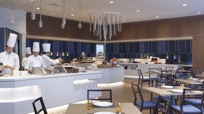 Cafe Restaurant Paruteru (Palace Hotel 大宮)