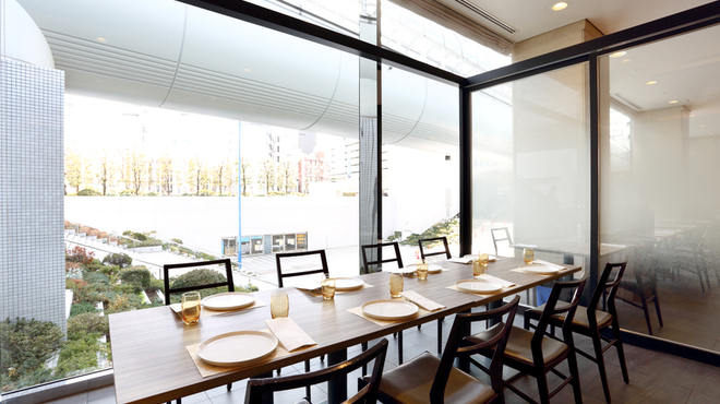 Cafe Restaurant Paruteru (Palace Hotel 大宮)