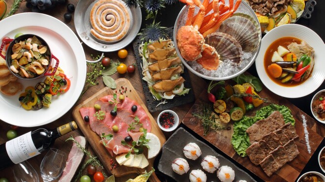 Cafe Restaurant Paruteru (Palace Hotel 大宮)