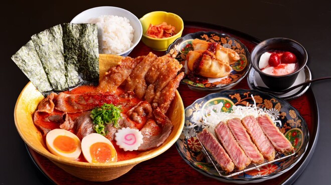 Halal Wagyu Ramen & Gyukatsu GYUMON - メイン写真: