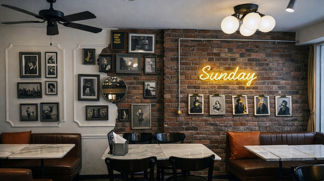 SUNDAY - メイン写真: