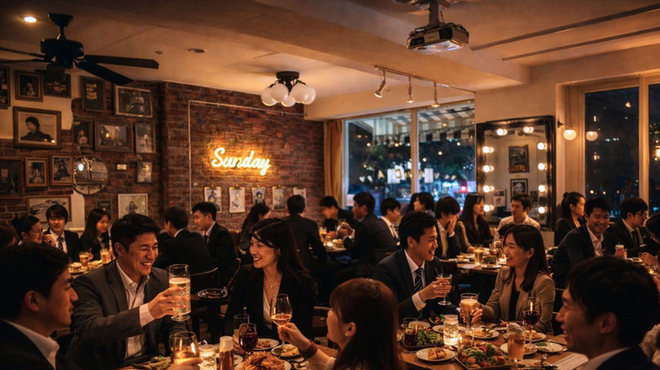 SUNDAY - メイン写真: