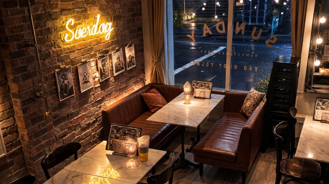 SUNDAY - メイン写真: