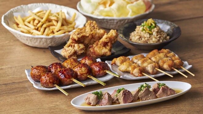 やきとり家すみれ - 料理写真:3500円　すみれ鶏好みコース