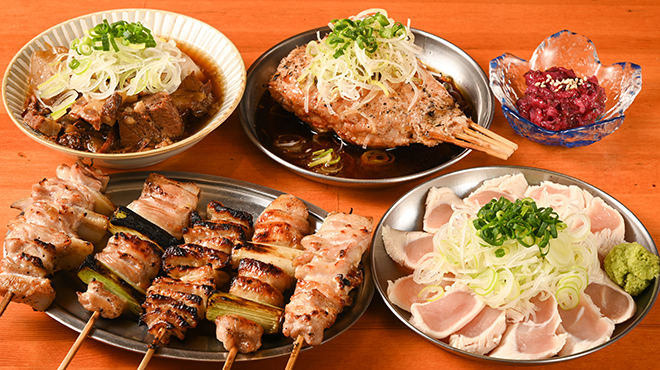 炭火焼鳥はんどん - メイン写真: