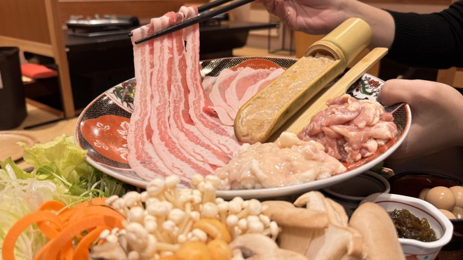 しゃぶしゃぶ 犇く 西荻窪本店 - メイン写真: