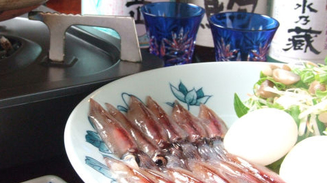 北陸料理 新越 - メイン写真: