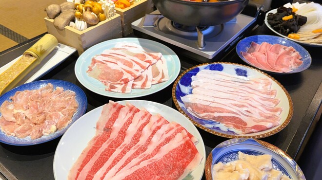 しゃぶしゃぶ 犇く 西荻窪本店 - メイン写真: