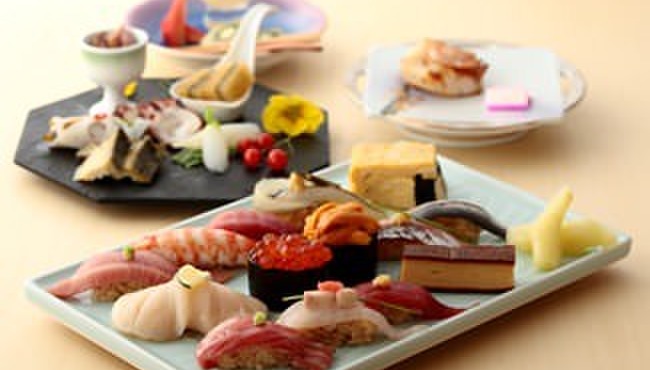 銀座 鮨正 - 料理写真:親方おまかせ会席