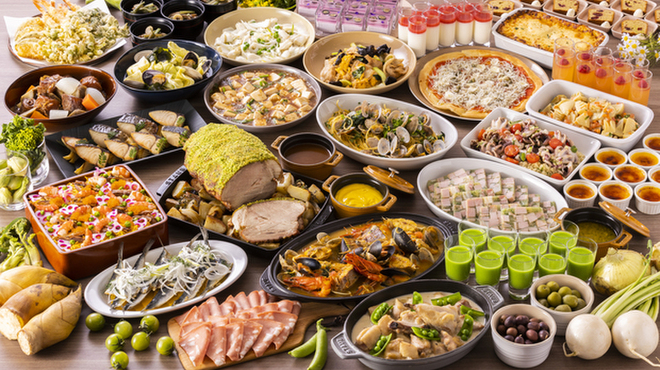 Buffet Dining Chefs Recipe