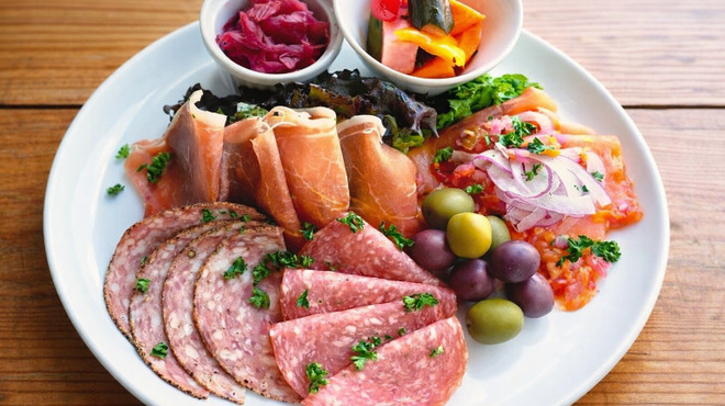 窯焼きバルカフェ らんぷ+k - メイン写真: