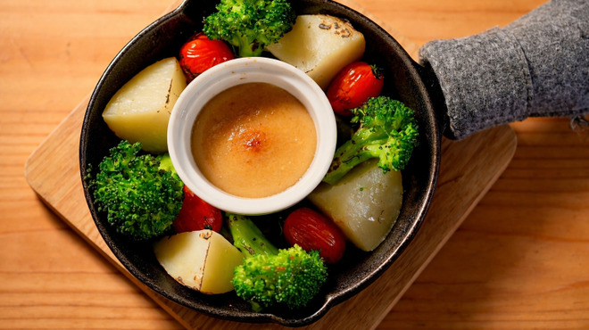 窯焼きバルカフェ らんぷ+k - メイン写真: