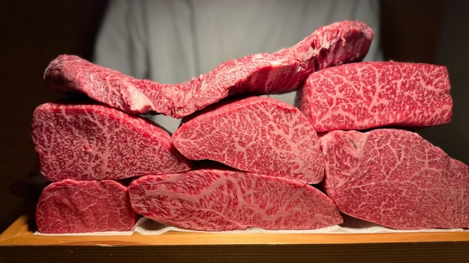 Wagyu Matsushita Kamidoori ten