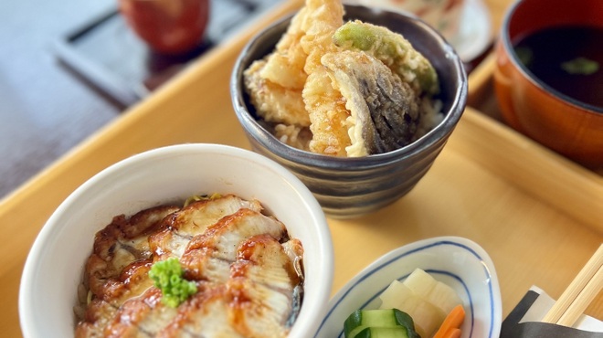 治兵衛 - 料理写真:ランチ　二味御膳