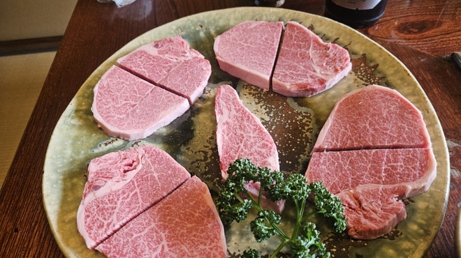 松阪 海津 本店 - 料理写真: