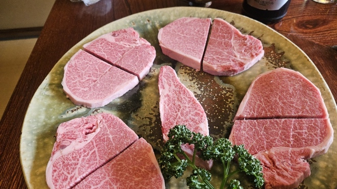 松阪 海津 本店 - 料理写真: