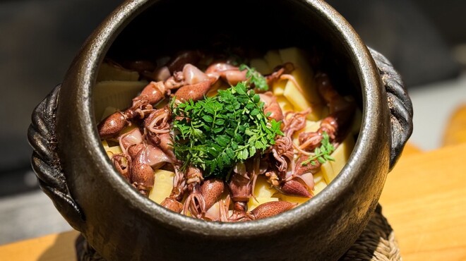 炭火割烹 麻布龍土町 - メイン写真: