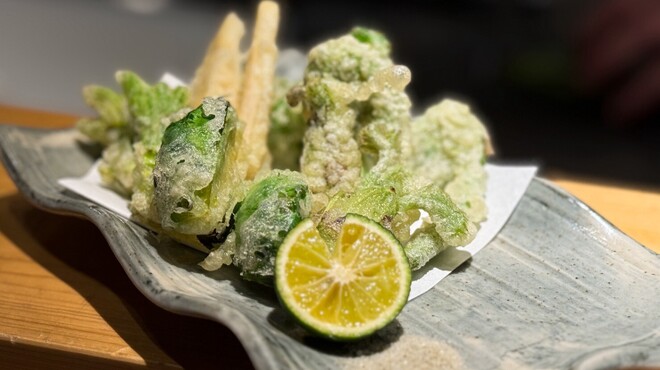 炭火割烹 麻布龍土町 - メイン写真: