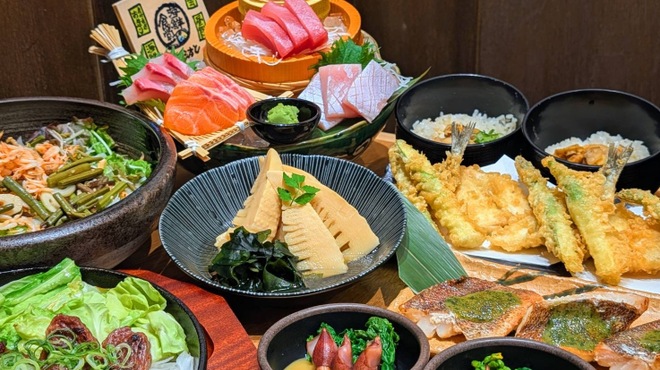 千里中央海鮮食堂 はなれ おーうえすと - メイン写真: