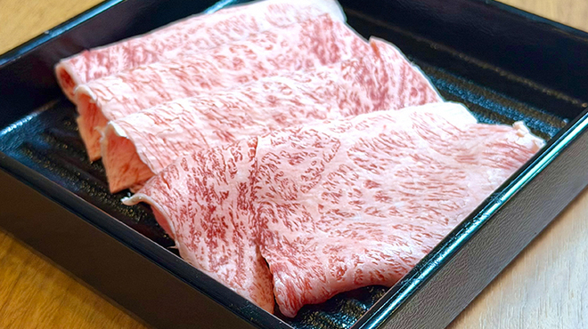 WAGYU NINJA - 料理写真:A5和牛（肩ロース）