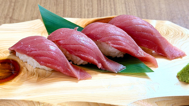 WAGYU NINJA - 料理写真:寿司（本マグロ）