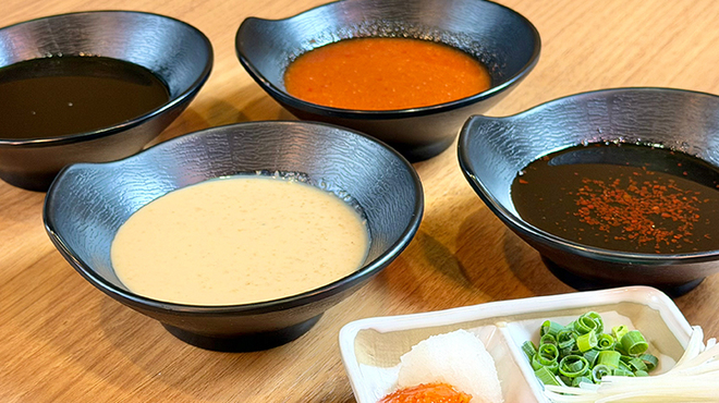 WAGYU NINJA - 料理写真:こだわりのたれ