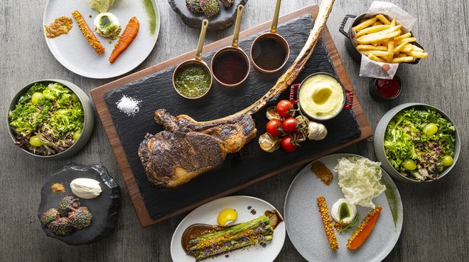  「メトロポリタングリル」 ヒルトン東京 - メイン写真: