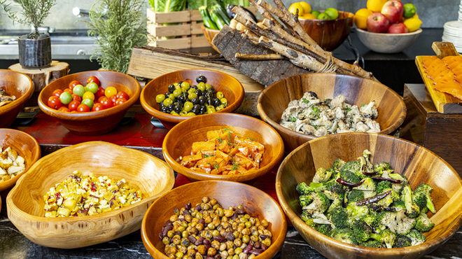  「メトロポリタングリル」 ヒルトン東京 - メイン写真: