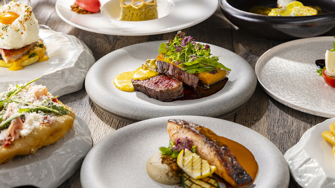  「メトロポリタングリル」 ヒルトン東京 - メイン写真: