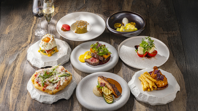  「メトロポリタングリル」 ヒルトン東京 - メイン写真: