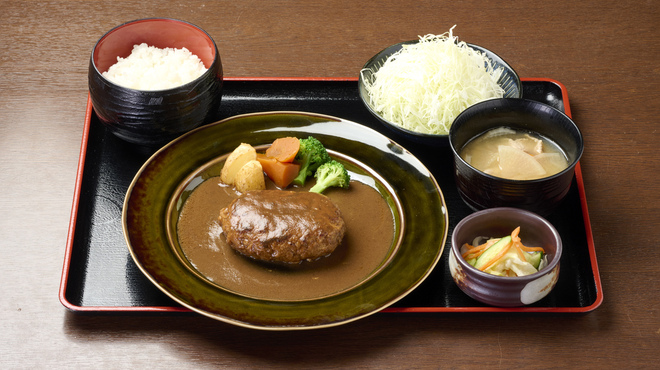 とんかつ&ハンバーグ たくとみ - メイン写真: