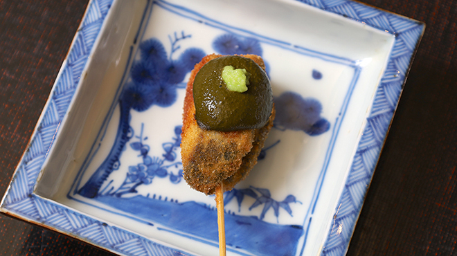 串揚げ 名倉 - メイン写真: