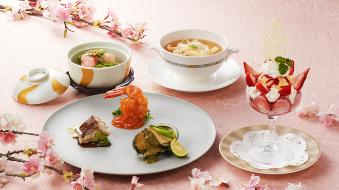 フランス料理レストラン ベルビュー - 料理写真:9,000円コース