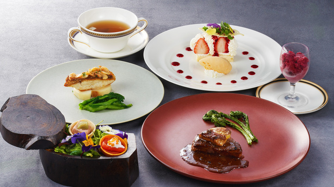 フランス料理レストラン ベルビュー - 料理写真:15,000円コース