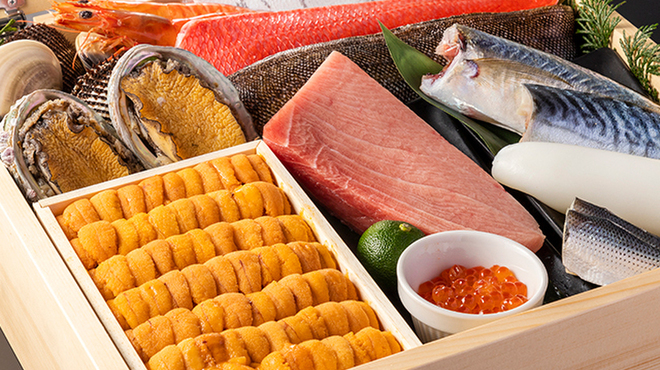 新宿 天麩羅 鮨 きた川 - メイン写真: