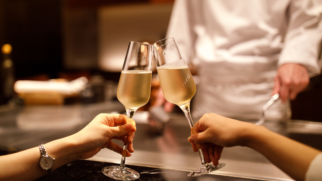 鉄板焼 しろや 銀座亭 - メイン写真: