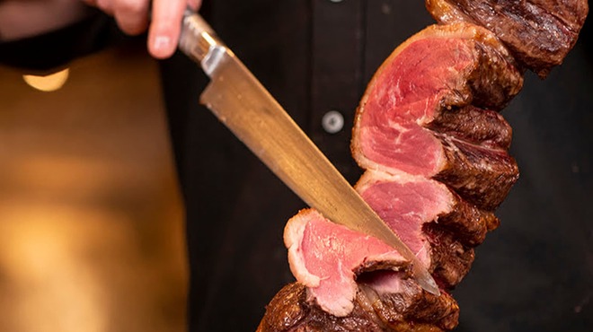 シュラスコ 肉寿司食べ放題 夜景肉バル サルーテジャポン - メイン写真: