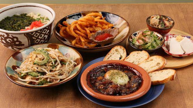 琉球酒場 渋谷ちゃんぷる～ - メイン写真: