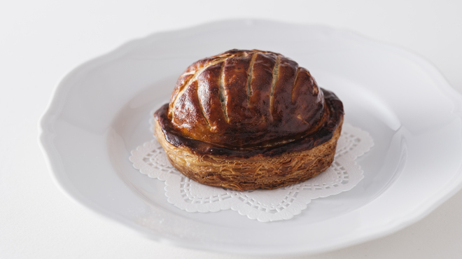 SIMOSE French Restaurant - 料理写真:黒アワビのパイ包み