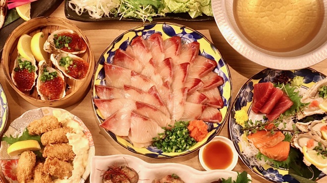 魚心あれば酒心 - メイン写真: