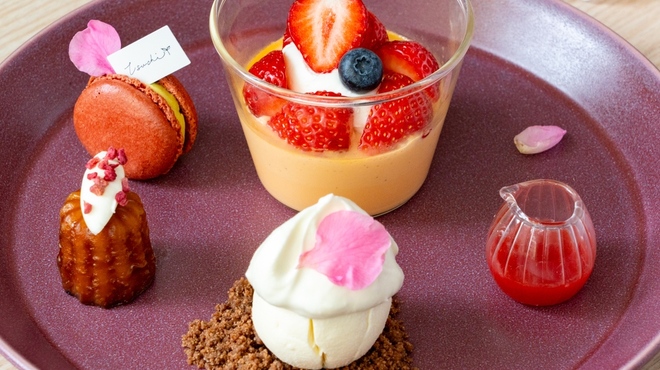 Tsuchi 農園野菜とチーズ料理 - 料理写真: