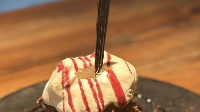 スブリデオ レストラーレ - 料理写真:スティルトンチョコムース