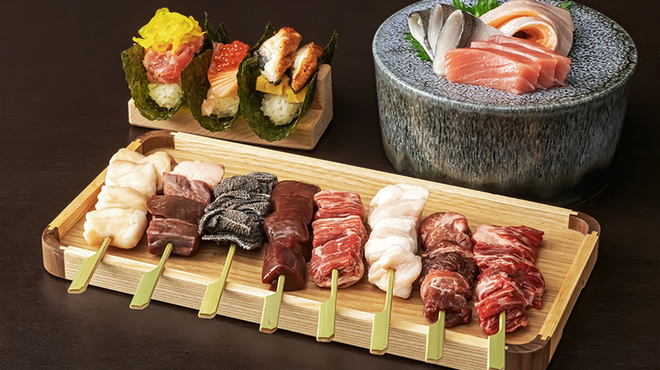 牛ホルモンと鮮魚 牛富屋 - メイン写真: