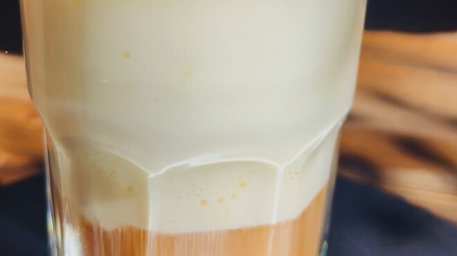 スブリデオ レストラーレ - ドリンク写真:チーズティ