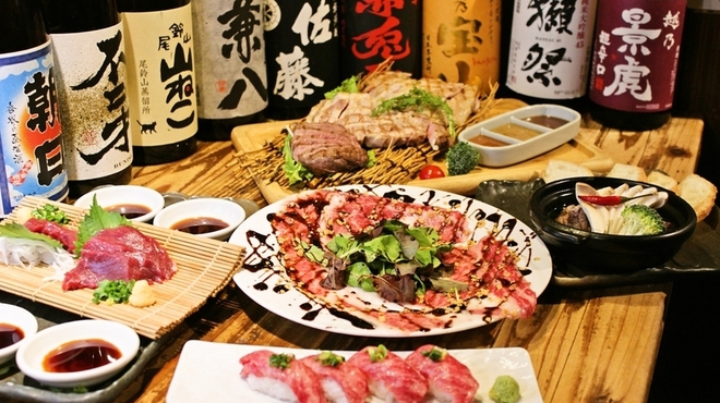 肉系居酒屋 肉十八番屋 - メイン写真: